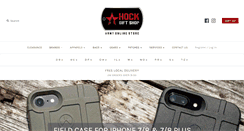 Desktop Screenshot of hockgiftshop.com